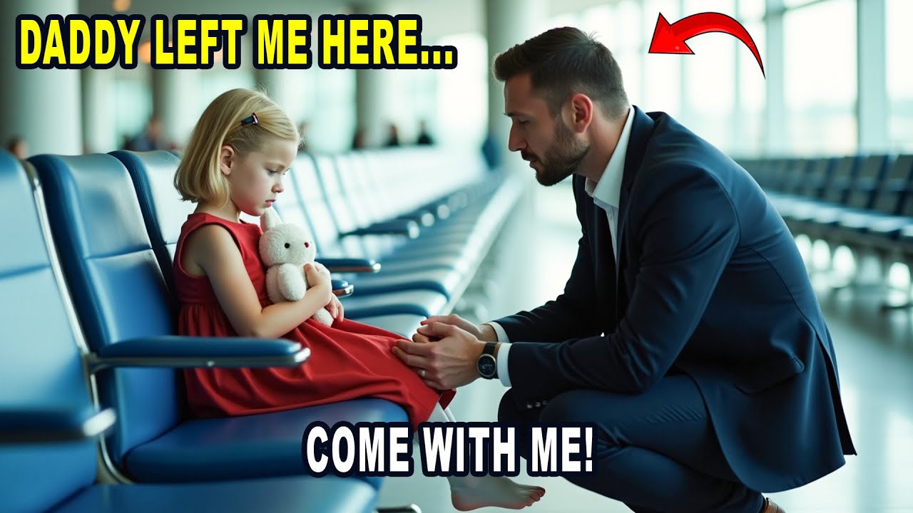 Little Girl Fell Asleep Alone at an Airport…Until a Billionaire Airline CEO Stopped Everything