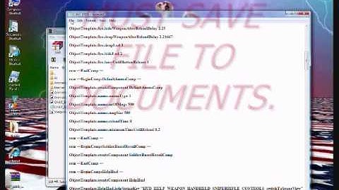 Tutorial: Battlefield 2 Mod