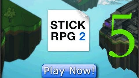Stick RPG 2 Walkthrough: Part 5- SO MANY TROPHEMONS