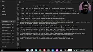 Video Tutorial Pengerjaan Modul PAUD 2 0 Pembelajaran Mendalam dan Asesmen PPG GT Tahap 2 2025