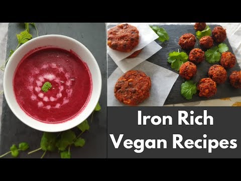Iron Rich Vegan Recipes