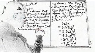 Groups of order p^2 (Part 76, Herstein)