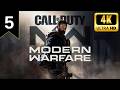 Call of Duty: Modern Warfare Gameplay Walkthrough Part 5 - Clean House [4K 60FPS] - No Commentary