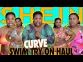 YOU NEED THIS SWIM! 2023 SHEIN CURVE &amp; PLUS SIZE Swimsuit Try ON Haul!