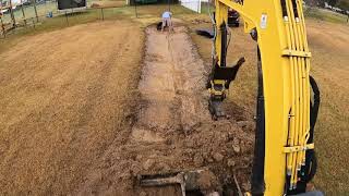 Easy Ditch Grading Job