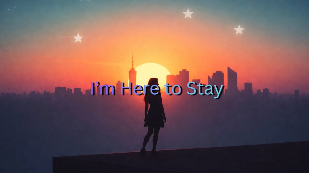 I’m Here to Stay - YouTube