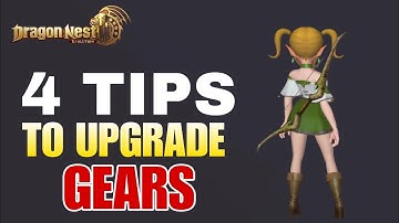 Dragon Nest 2 Evolution | Guide 4 Tips To upgrade Gears | New MMORPG For Android/ios 2023