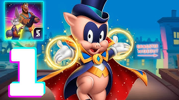 Looney Tunes World of Mayhem - Gameplay Walkthrough Part 1 - Tutorial (iOS, Android)
