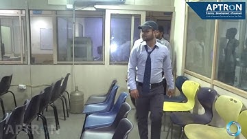 Industrial visit at APTRON from IMS Engineering College