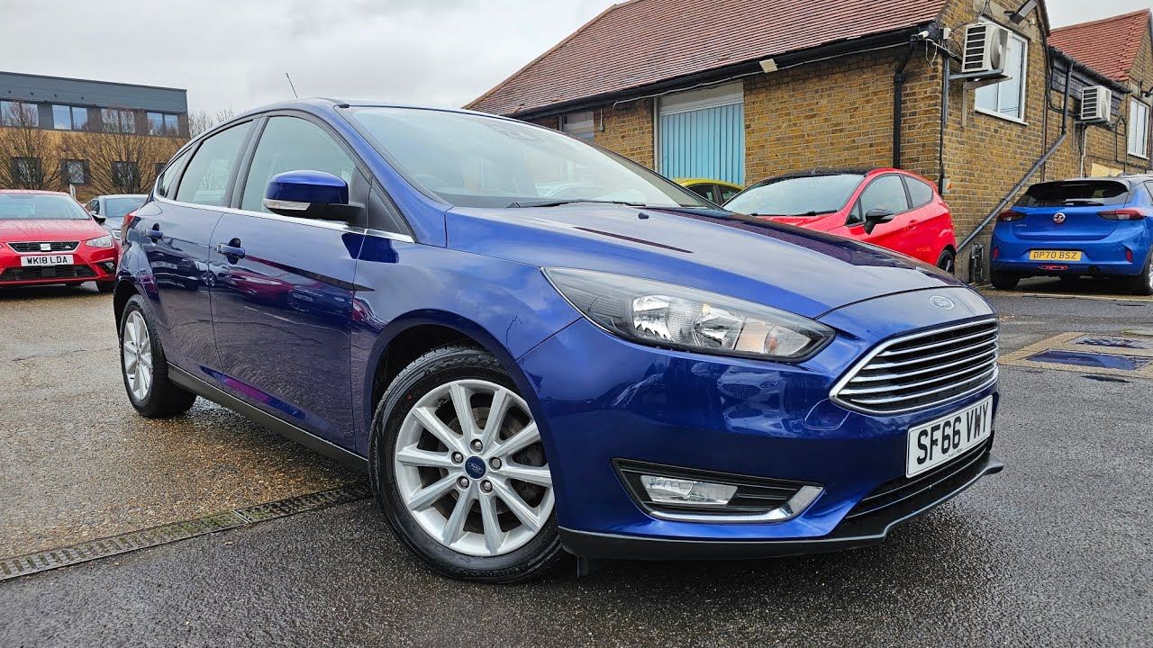 Ford Focus 1.0T EcoBoost Titanium Hatchback 5dr Petrol Auto Euro 6 (s/s) (125 ps) - AB Dealers
