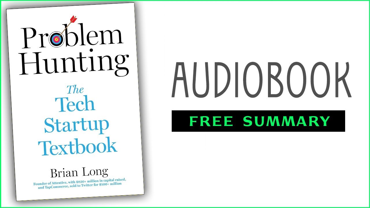 ⭐Problem Hunting - Brian Long - Free Audiobook