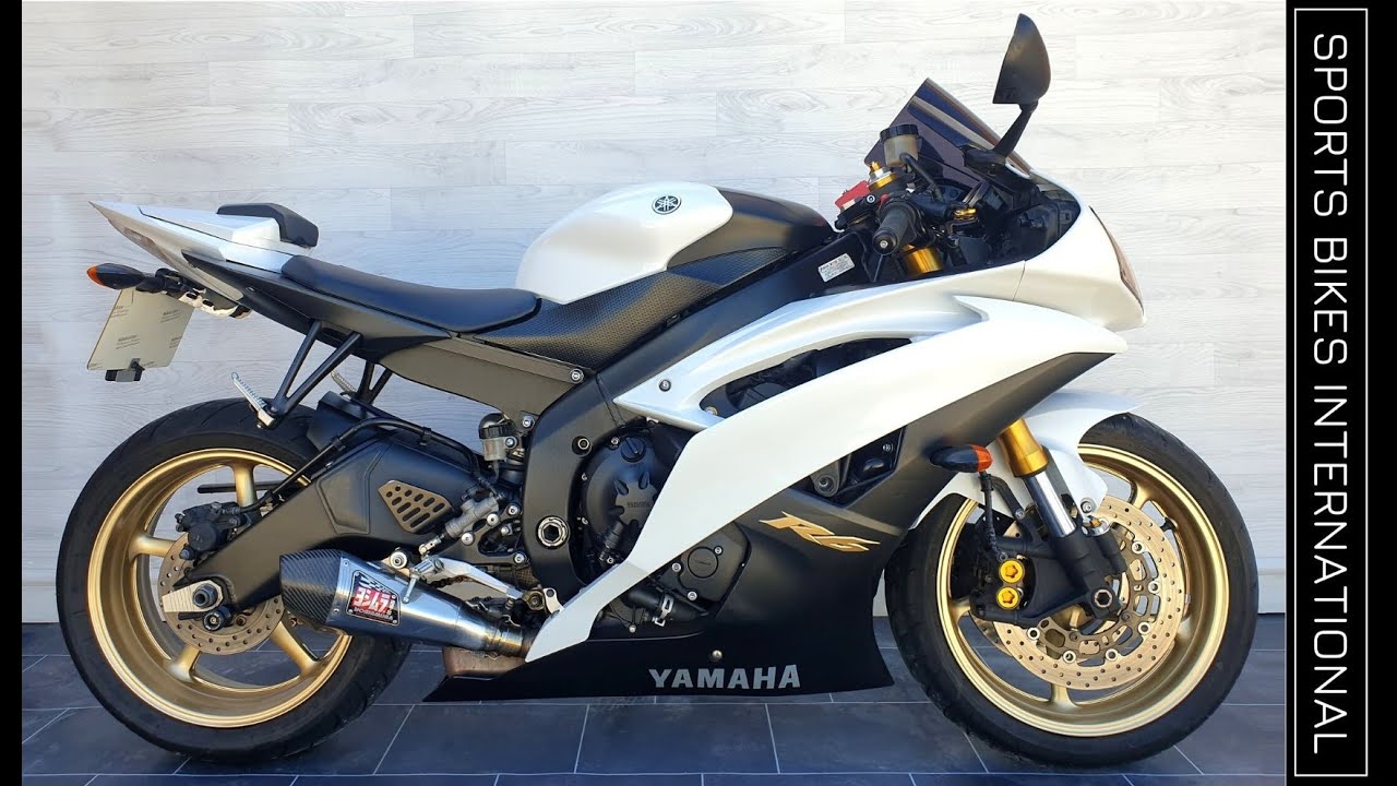 🏁 SOLD 🏁 2013 YAMAHA R6 - 12,580 MILES - FULL SERVICE HISTORY - 12 MONTHS MOT - HPI CLEAR