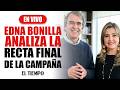 Edna Bonilla habla de la primera vuelta