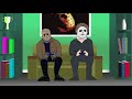 Джейсон Вурхиз против Майкла Майерса, анимация 18+, мультфильм 18+,  АниМемы