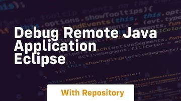 debug remote java application eclipse
