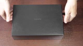 Vertu ascent TI Unbox распаковка