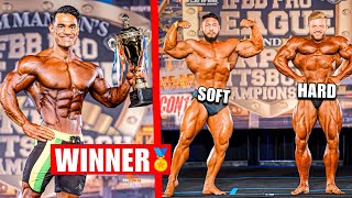 2024 Pittsburgh Pro Winner Ramon Dino Guest Posing In Pittsburgh Pro Pittsburgh Pro Guest