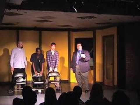 Laughing Gas Comedy Improv: Jeopardy 10/07
