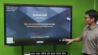 IQTouch TE1100 PRO   Wireless Screen Sharing