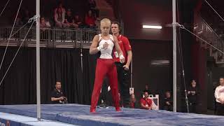 Danila Leykin Usa High Bar 2026 American Cup Round 3