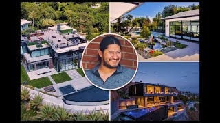 Inside Powerball Mega Jackpot Winner Edwin Castro's 3 Mansions | LUXXO