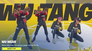 Wu-Tang Clan Outfits, Emotes, And More Hit Fortnite This Weekend - Game  Informer