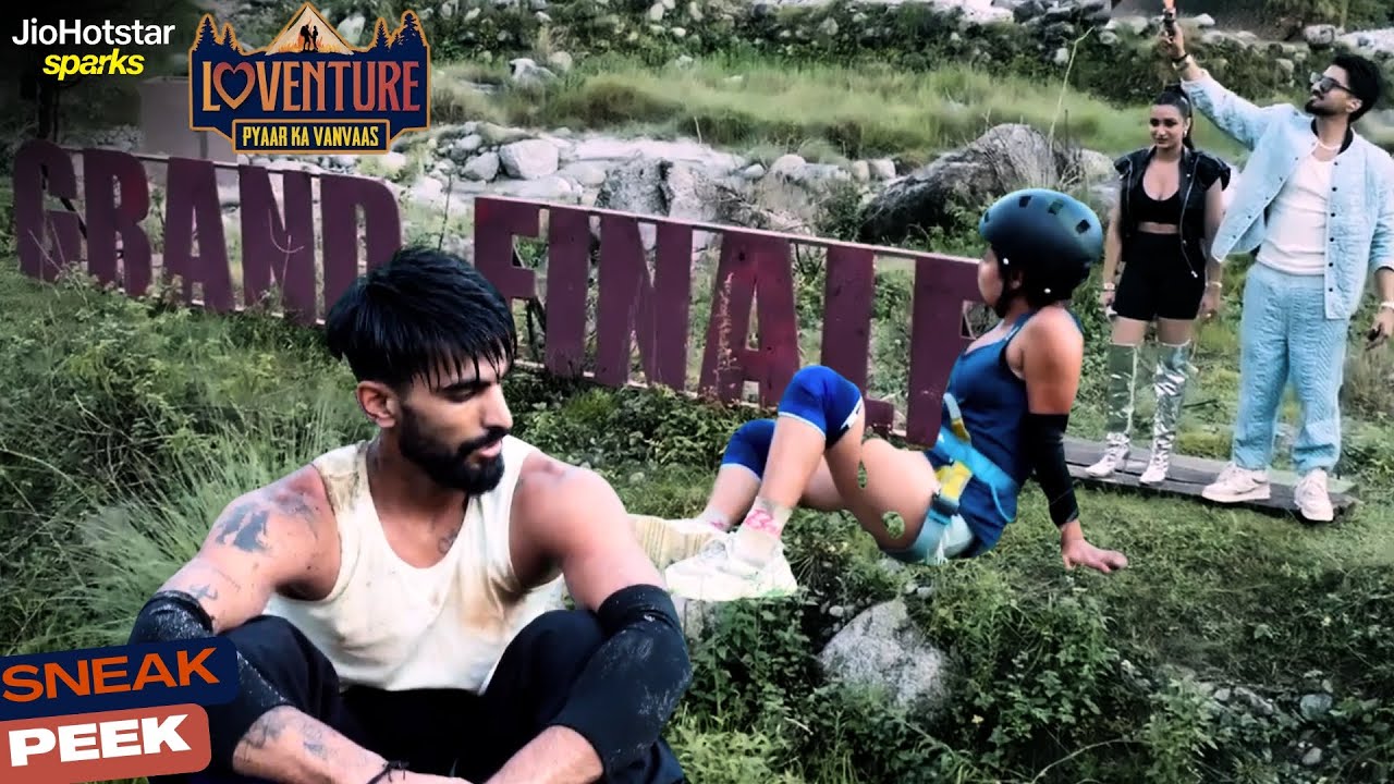 Nikhil-Anamika Completes The Finale Task ! | Ep. 21 | Loventure | JioHotstar Sparks