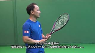 2018 Michael Chang × SRIXON REVO CV3.0 F-LS