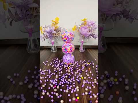 💜Reverse Video ♡ Beads ♡ ASMR #asmr #satisfying #reverse