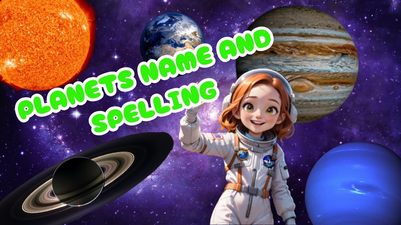 Gibrees Space Exploration Planets Name and Spelling | Planets Name in Solar System
