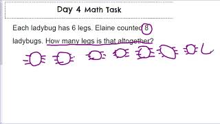 Packet 2 Day 4 Math Task