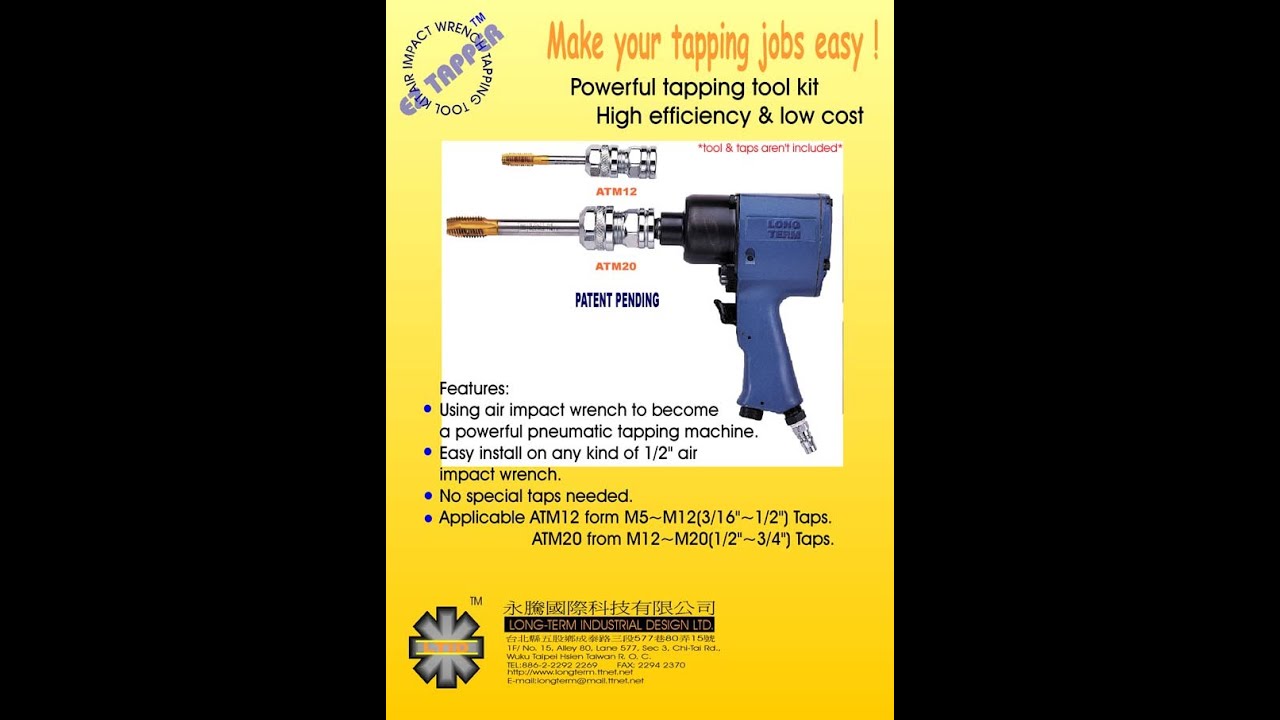 Make your tapping jobs easierf YouTube