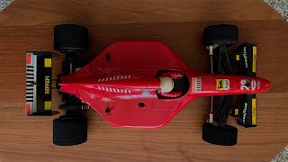 Tamiya F103 Ferrari 412T1 Running Sport Tuned Motor