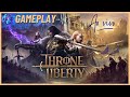 Capítulo 9 - THRONE AND LIBERTY Gameplay Ao Vivo - Servidor: Cidadela (Staff/bow)