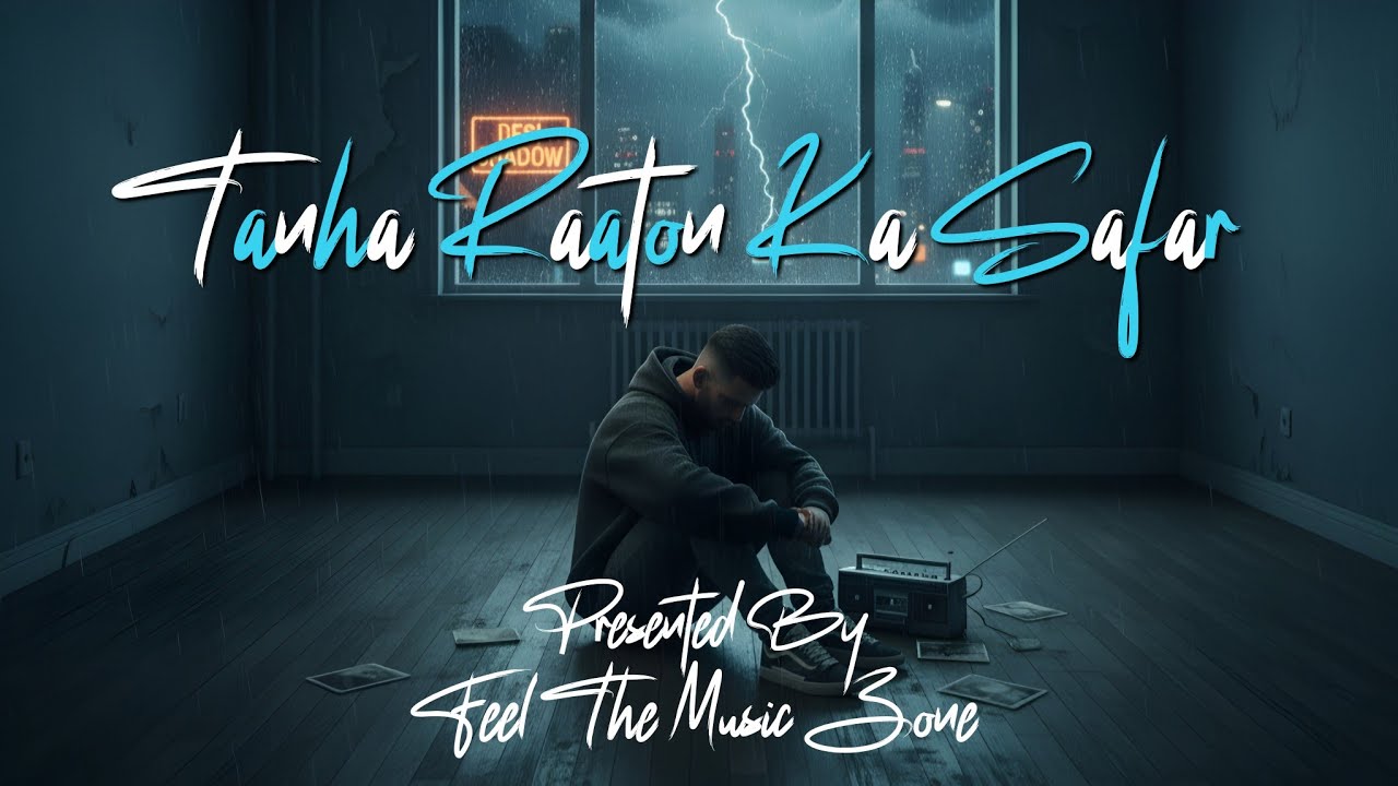 Tanha Raaton Ka Safar - Sad Hinglish Rap Song 2024 | The Broken Rapper