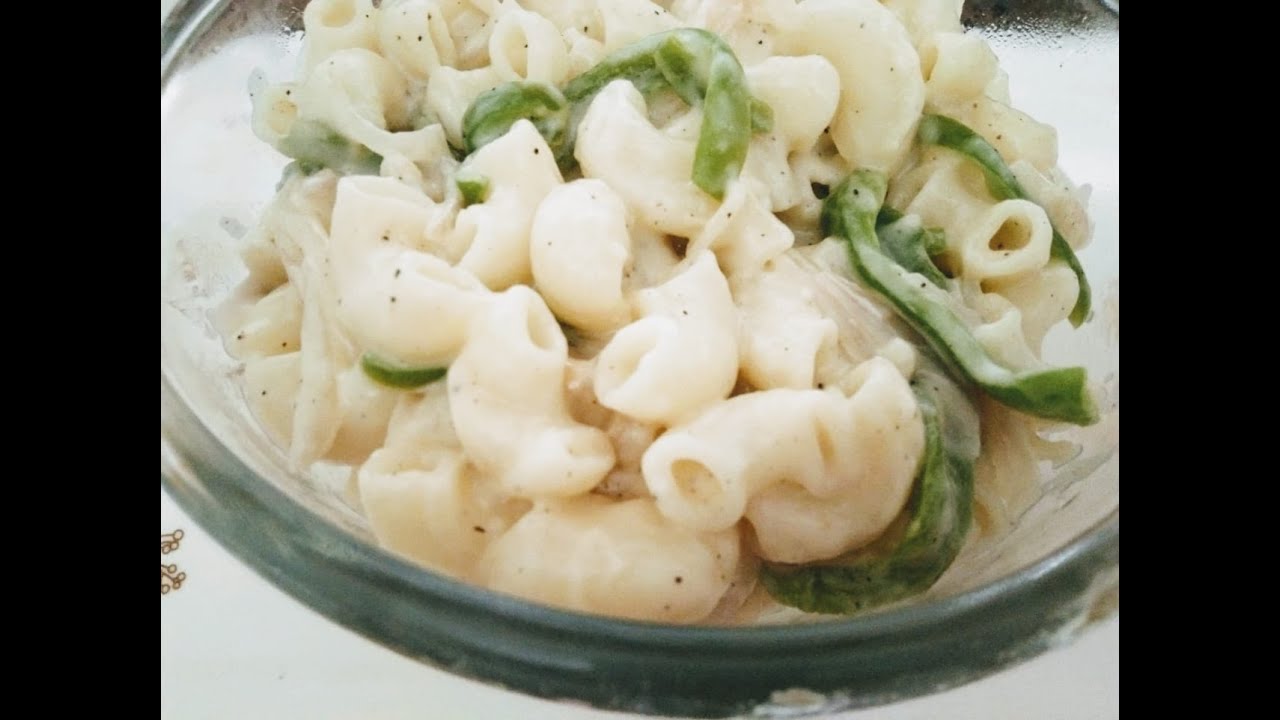 Ek dam easy recipe Homemade white sauce pasta YouTube