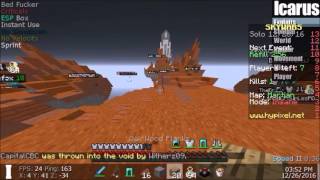 ICARUS | HYPIXEL MVP+ ALT VERLOSUNG - MINECRAFT LETS HACK | DESARY