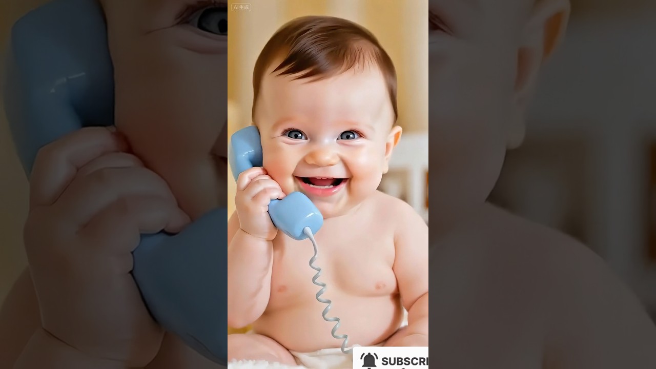 Cutest "Alo MaMa" Ever! 😭 ☎️