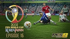 PES 6 - FIFA World Cup 2002: Episode 15 - THE FINAL! GERMANY v ENGLAND