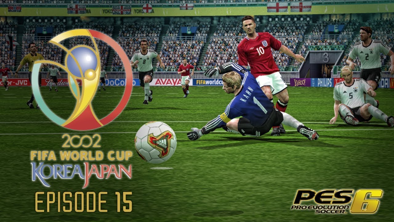 Pes 6 Fifa World Cup 02 Episode 15 The Final Germany V England Youtube
