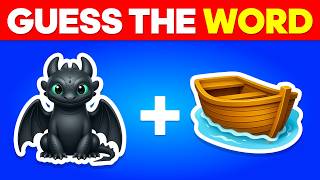 Can You GUESS THE WORD BY EMOJIS? 🧐🧩 70 Emoji Puzzles | FiroQuiz screenshot 5