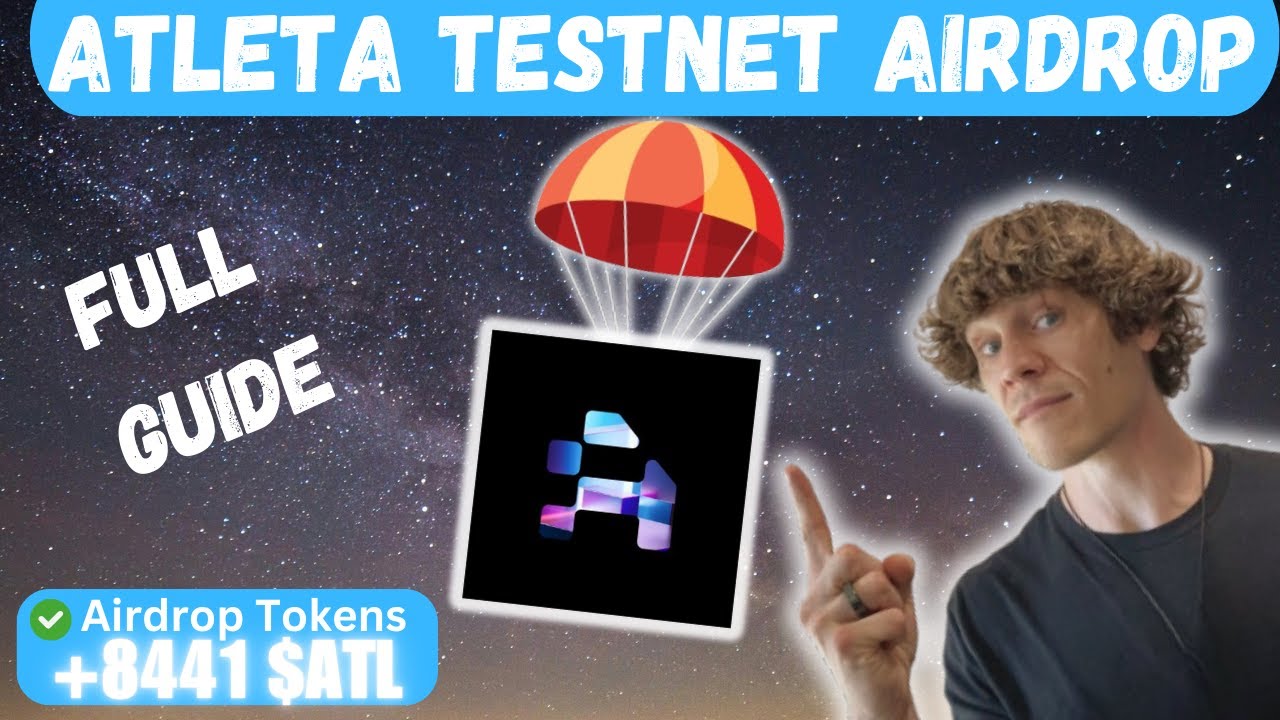 Αtleta Network Testnet Guide - YouTube