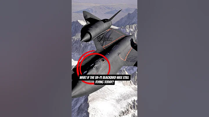 What If The SR-71 Blackbird Was Still Flying Today? #aviation #fighterjet #shorts
