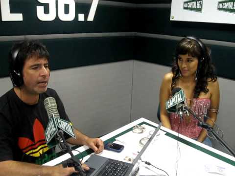 MARISELA PUICON Y CARLOS CARLIN ENTREVISTA