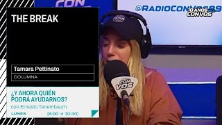 Todo sobre la actualidad del mundo del espectáculo con Tamara Pettinato