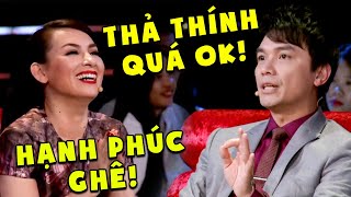 Cố Ns Phi Nhung cười hạnh phúc vì Mạnh Quỳnh thả thính câu nào dính câu đó