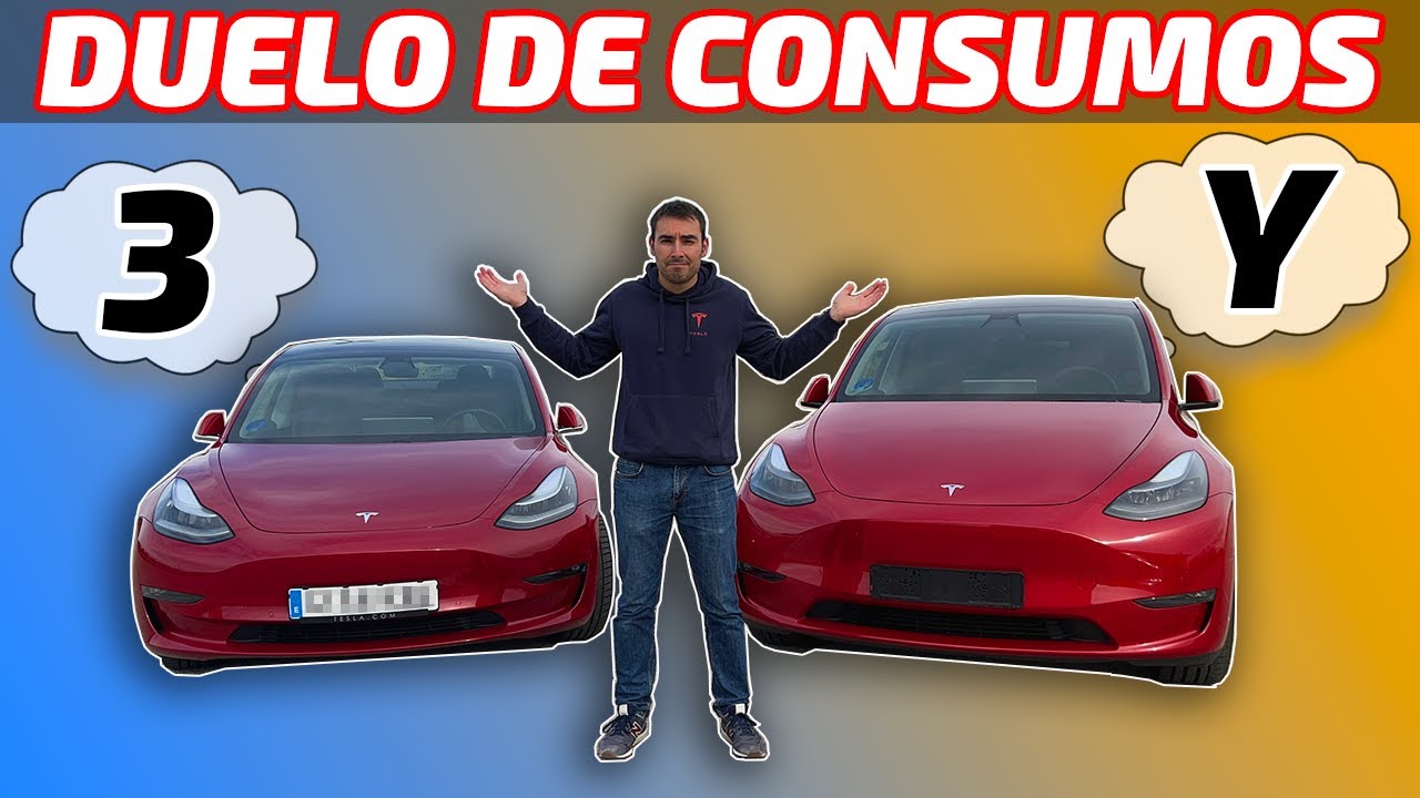 Tesla Model Y frente a Model 3, estas son las diferencias