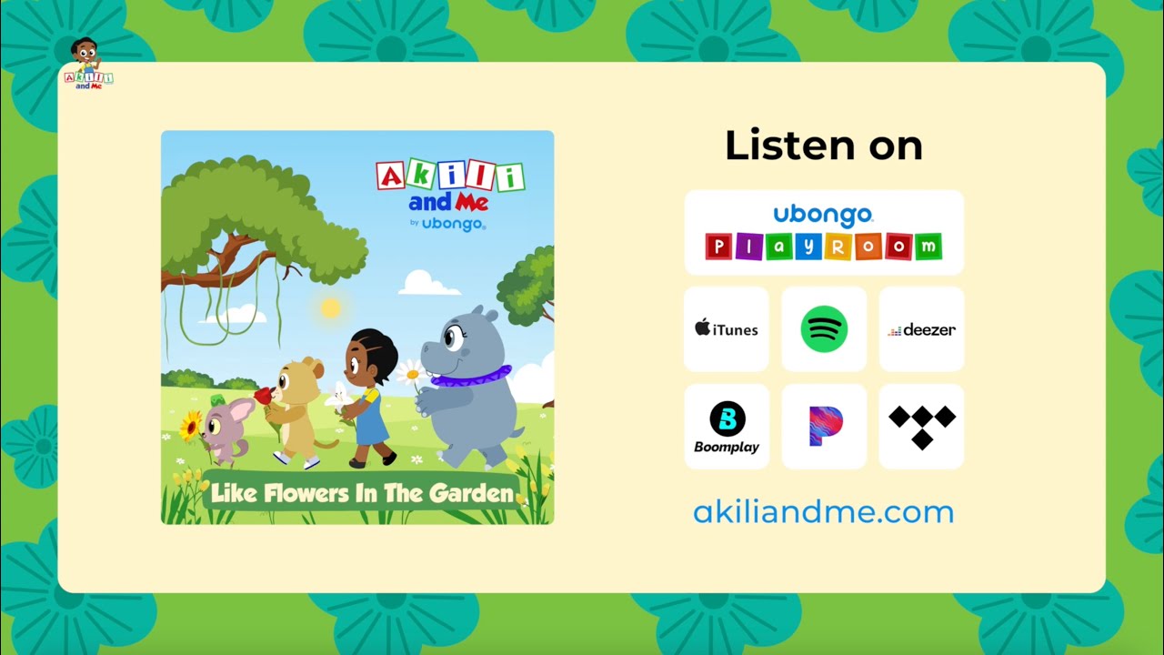 New Akili and Me Music Album! Out Now on the Ubongo Playroom and other ...