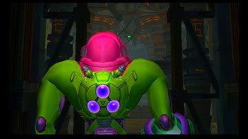 Metroid Prime 100% FUSION SUIT Hypermode Walkthrough part 11, 720p HD (NO COMMENTARY)