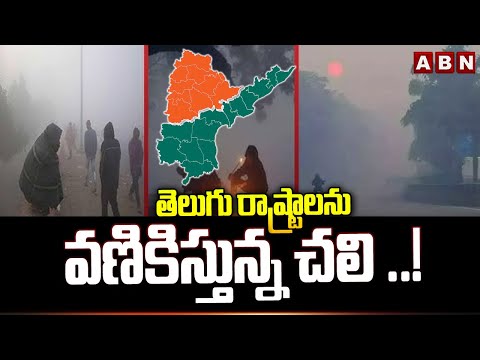తెలుగు రాష్ట్రాలను వణికిస్తున్న చలి ..! | Clod Wave In Telugu States | Weather Updates | ABN Telugu - ABNTELUGUTV
